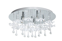 Eglo Canada - Trend 93053A - Ocondo 5-Light Flush Mount