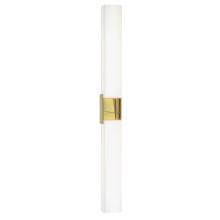  9756-SB-MA - Artemis Vanity Wall Light - Satin Brass