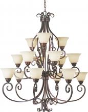  12209FIOI - Manor-Multi-Tier Chandelier