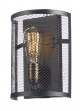 Maxim 20112BKNAB - Palladium-Wall Sconce