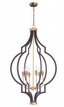 Maxim 20296OIAB - Crest-Chandelier