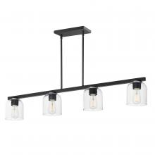  21236CLBK - Scoop-Linear Pendant