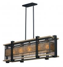 Maxim 27567BKBWAB - Boundry-Linear Pendant