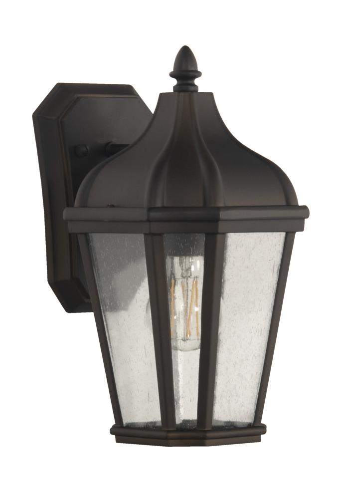 Briarwick 1 Light Small Outdoor Wall Lantern in Dark Coffee