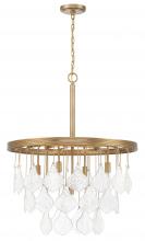 Craftmade P981SB5 - Vesi 5 Light Pendant in Satin Brass