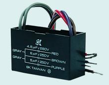 Craftmade 4565UF - Triple Capacitor 4.5/6+5 Uf