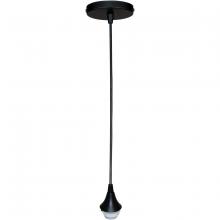 Craftmade CPM-MBK - Design-A-Fixture 1 Light Mini Pendant Hardware in Matte Black