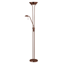  505F-OBB - Mother/Son Floor Lamp, Oil Brushed Bronze