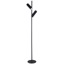  CST-6112LEDF-MB - 12W Floor Lamp, Matte Black with Frosted Acrylic Diffuser