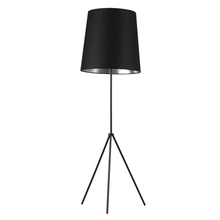  OD3-F-697-MB - 3 Leg Tapered Drum Floor Lamp, Matte Black