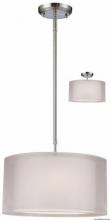 Levico LVB715SP-BNW - 3 Light Semi-Flush / Pendant