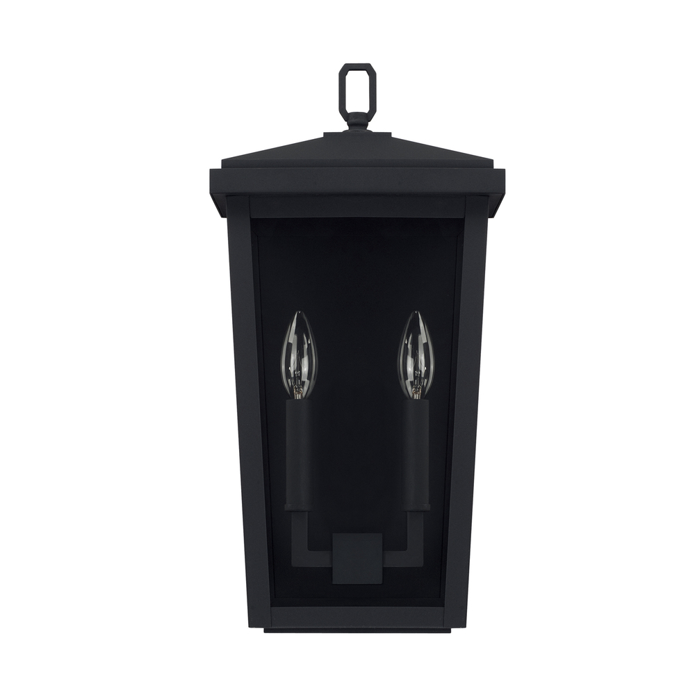 2 Light Outdoor Wall Lantern