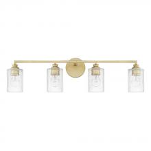 Capital Canada 120541CG-422 - 4 Light Vanity