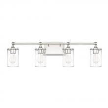 Capital Canada 120741PN-423 - 4 Light Vanity