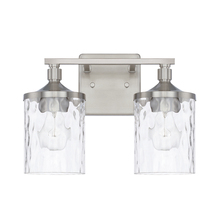 Capital Canada 128821BN-451 - 2 Light Vanity