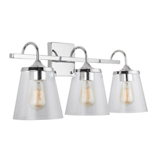 Capital Canada 139132CH-496 - 3 Light Vanity