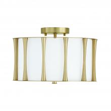 Capital Canada 244631MA - 3 Light Dual Mount Semi-Flush/Pendant