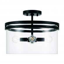 Capital Canada 248741MB - 4 Light Dual Mount Semi-Flush/Pendant