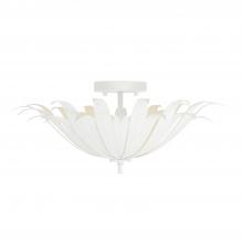  249531XW - 3 Light Dual Mount Semi-Flush/Pendant