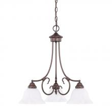 Capital Canada 3224BZ-220 - 3 Light Chandelier