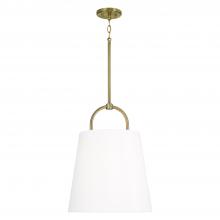 Capital Canada 349412AD - 1 Light Pendant