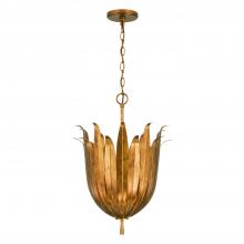  349542AG - 4 Light Pendant