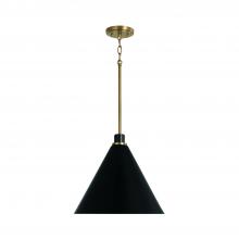  350112AB - 1 Light Pendant