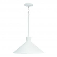 Capital Canada 350312XW - 1 Light Pendant