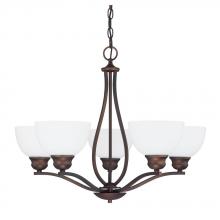 Capital Canada 4035BB-212 - 5 Light Chandelier