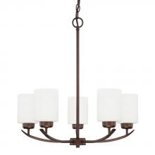 Capital Canada 415251BZ-338 - 5 Light Chandelier