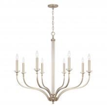 Capital Canada 444881BS - 8 Light Chandelier