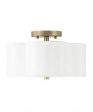 Capital Canada 4452BG-557 - 2 Light Semi-Flush