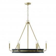  447361KR - 6 Light Chandelier