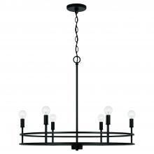 Capital Canada 448761MB - 6 Light Chandelier