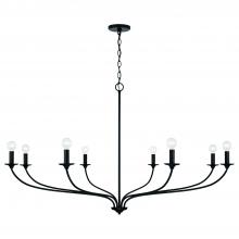 Capital Canada 449981MB - 8 Light Chandelier