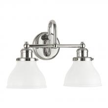 Capital Canada 8302PN-128 - 2 Light Vanity