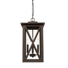 Capital Canada 926642OZ - 4 Light Outdoor Hanging Lantern