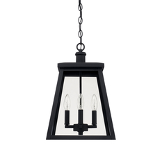 Capital Canada 926842BK - 4 Light Outdoor Hanging Lantern