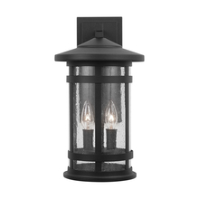 Capital Canada 935521BK - 2 Light Outdoor Wall Lantern