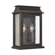 Capital Canada 936822OZ - 2 Light Outdoor Wall Lantern