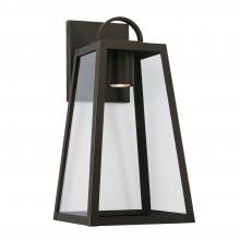 Capital Canada 943712OZ-GL - 1 Light Outdoor Wall Lantern