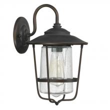 Capital Canada 9601OB - 1 Light Outdoor Wall Lantern