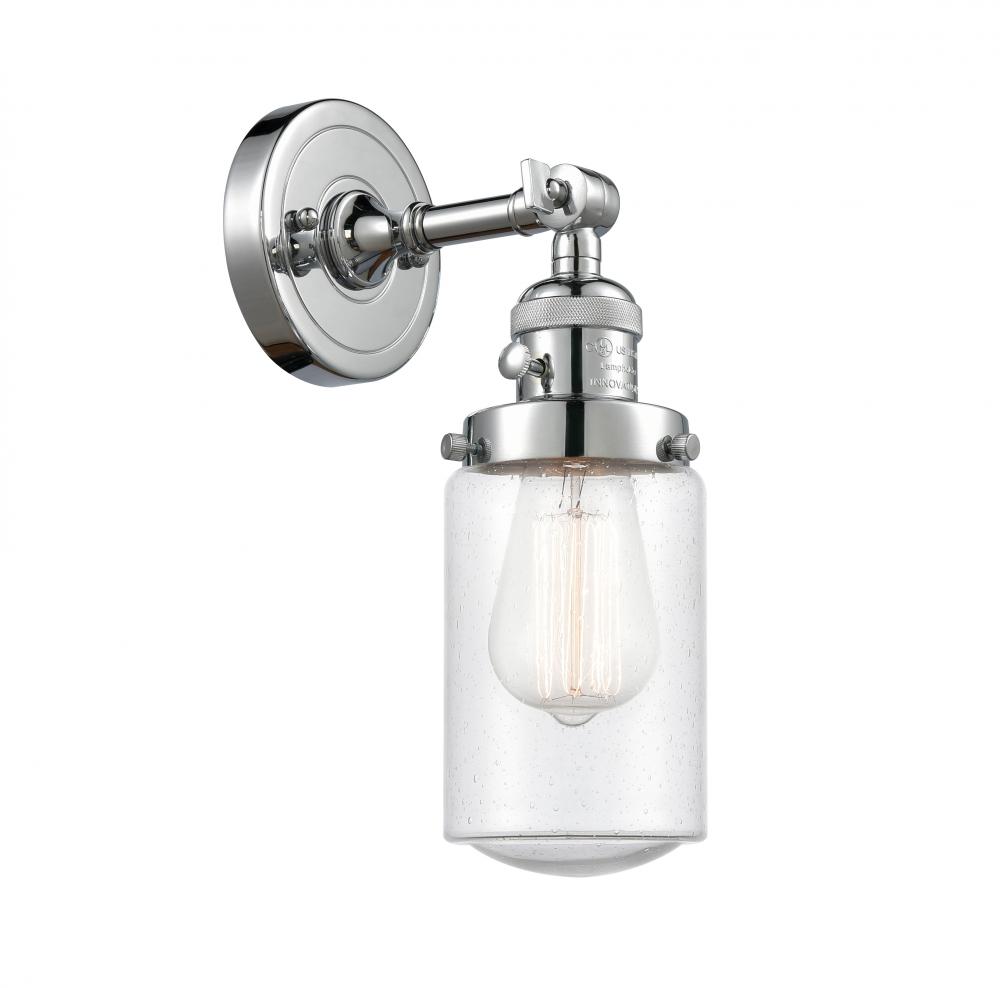 Dover - 1 Light - 5 inch - Polished Chrome - Sconce