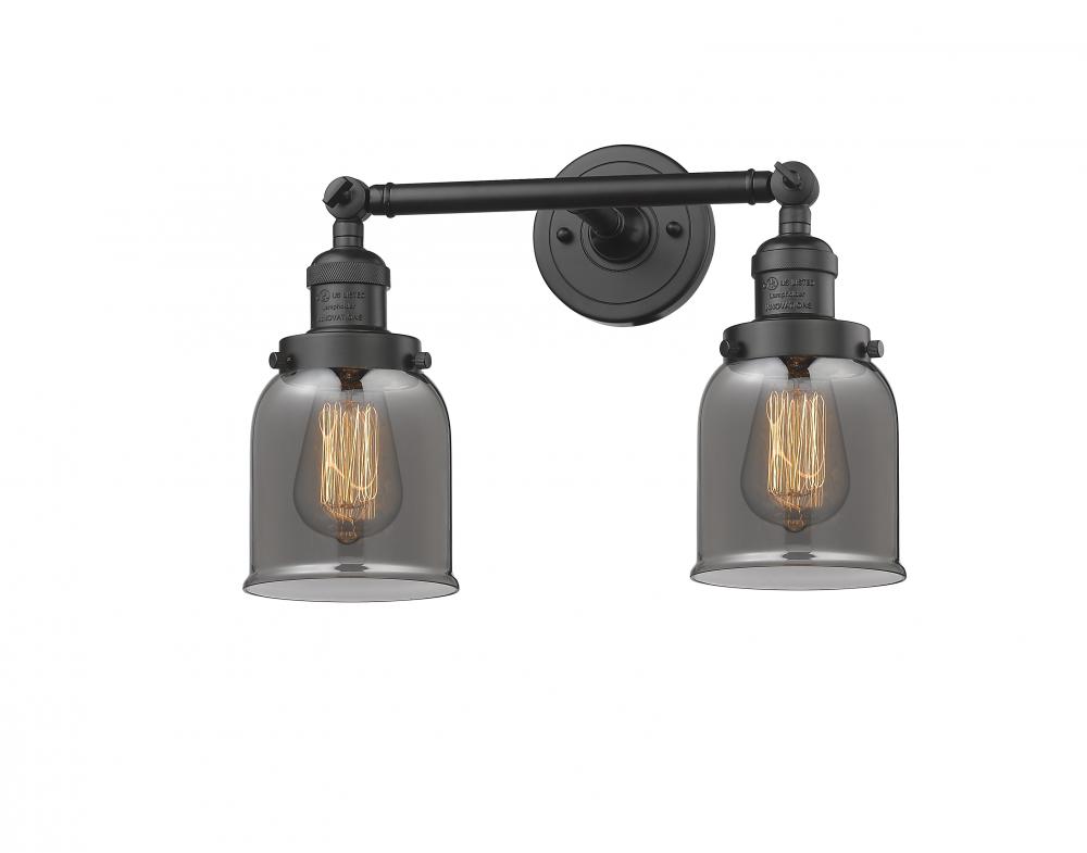 Bell - 2 Light - 16 inch - Oil Rubbed Bronze - Bath Vanity Light