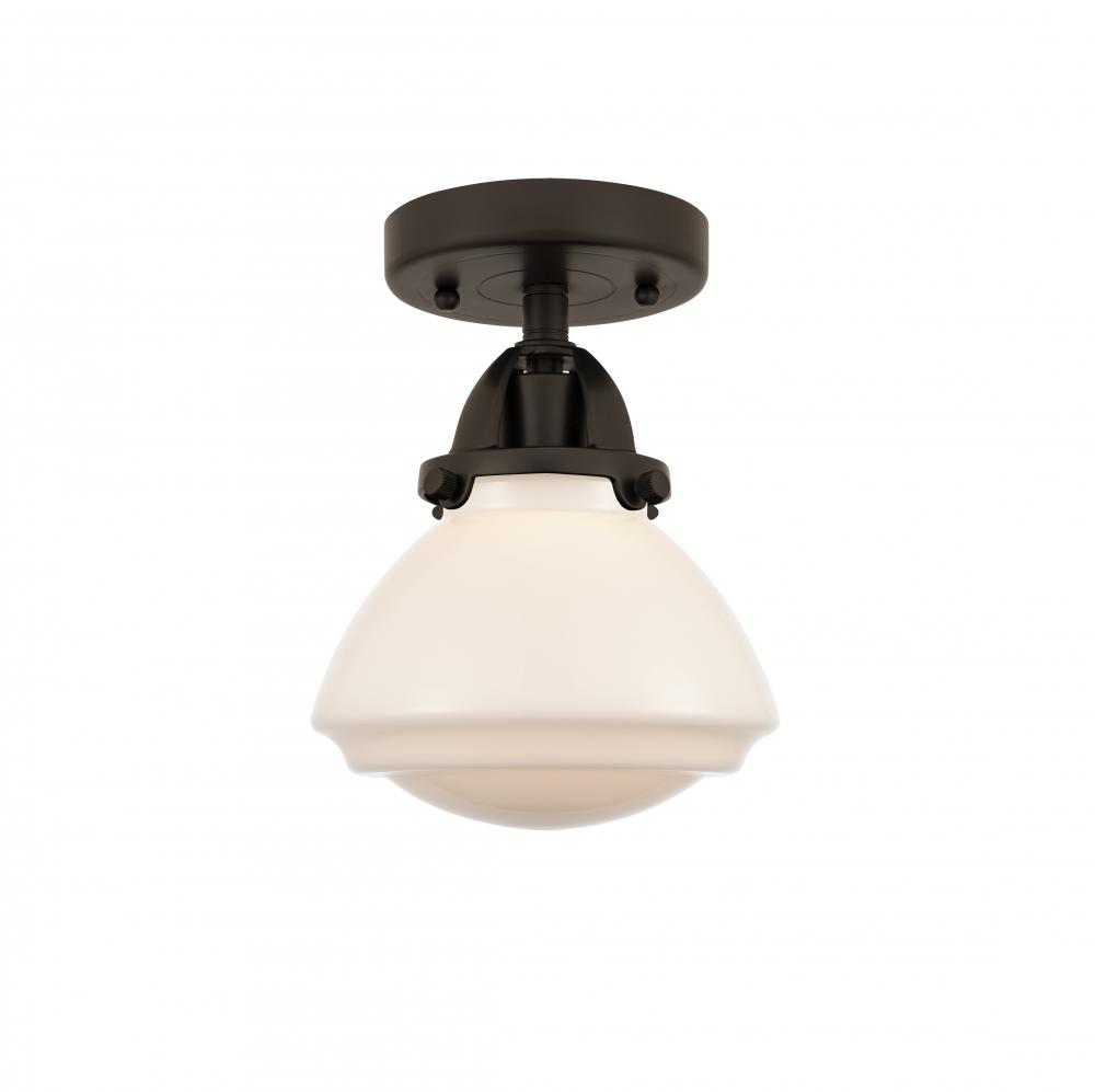 Olean - 1 Light - 7 inch - Oil Rubbed Bronze - Semi-Flush Mount