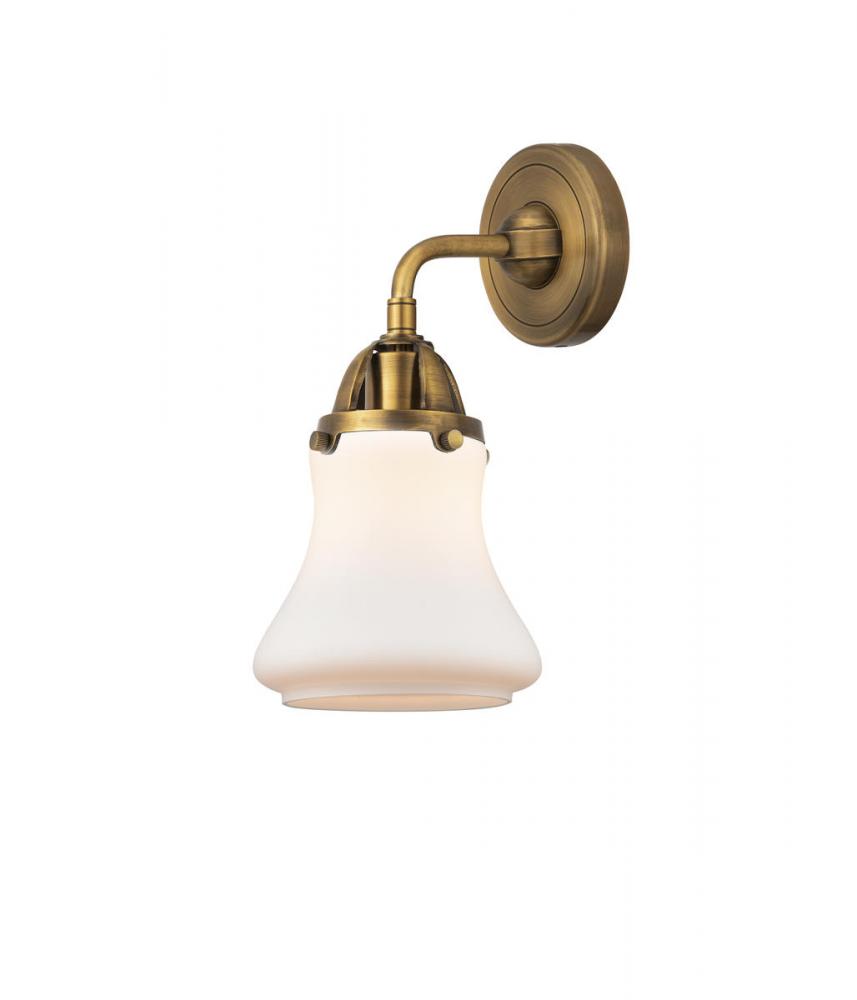 Bellmont - 1 Light - 6 inch - Brushed Brass - Sconce