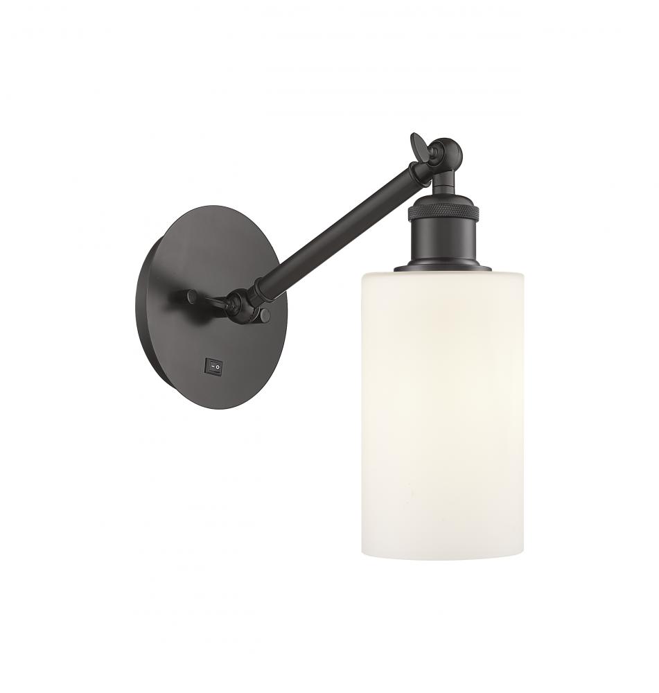 Clymer - 1 Light - 4 inch - Oil Rubbed Bronze - Sconce