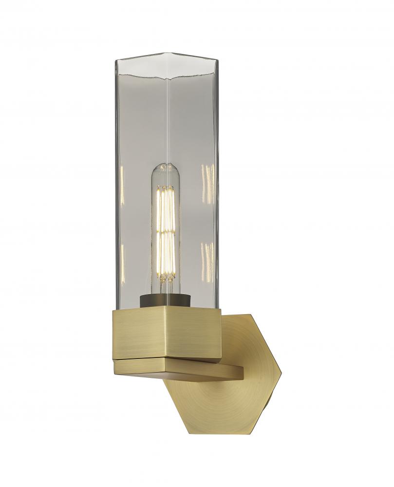 Claverack - 1 Light - 6 inch - Brushed Brass - Sconce