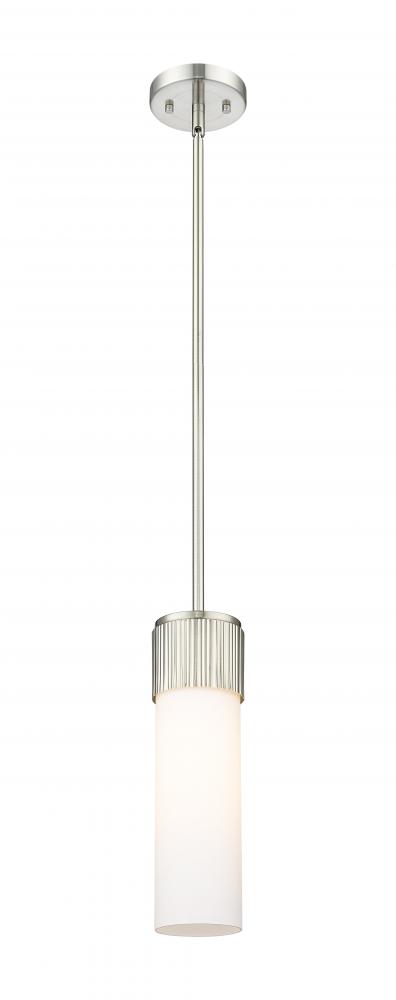 Bolivar - 1 Light - 5 inch - Satin Nickel - Pendant