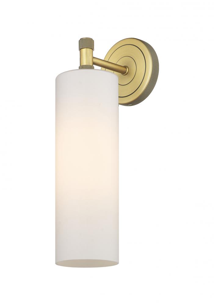 Crown Point - 1 Light - 5 inch - Brushed Brass - Sconce